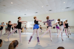 Calendaria rehearsal - photo by Erin Little