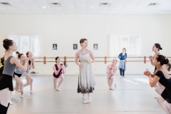 Cinderella rehearsal - photo by Erin Little