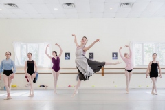 Cinderella rehearsal - photo by Erin Little