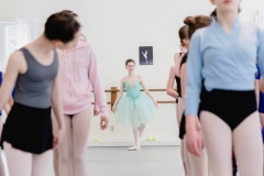 Cinderella rehearsal - photo by Erin Little